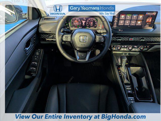 used 2025 Honda Accord Hybrid car, priced at $39,500