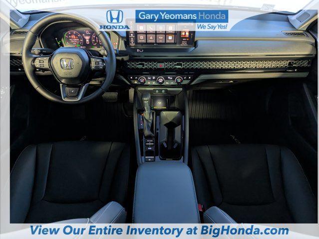 used 2025 Honda Accord Hybrid car, priced at $39,500