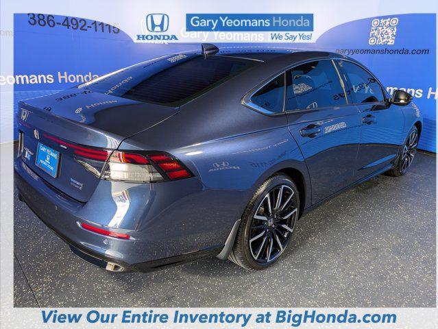 used 2025 Honda Accord Hybrid car, priced at $39,500