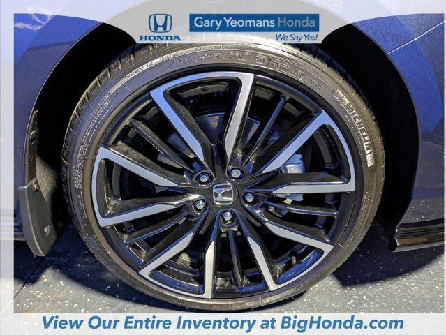 used 2025 Honda Accord Hybrid car, priced at $39,500