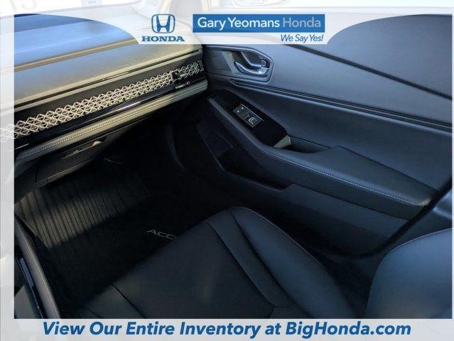 used 2025 Honda Accord Hybrid car, priced at $39,500
