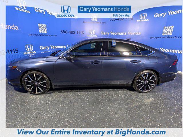 used 2025 Honda Accord Hybrid car, priced at $39,500
