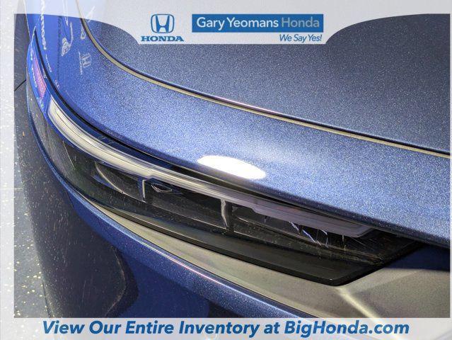 used 2025 Honda Accord Hybrid car, priced at $39,500
