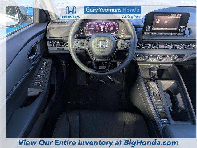 used 2023 Honda Accord car, priced at $24,750