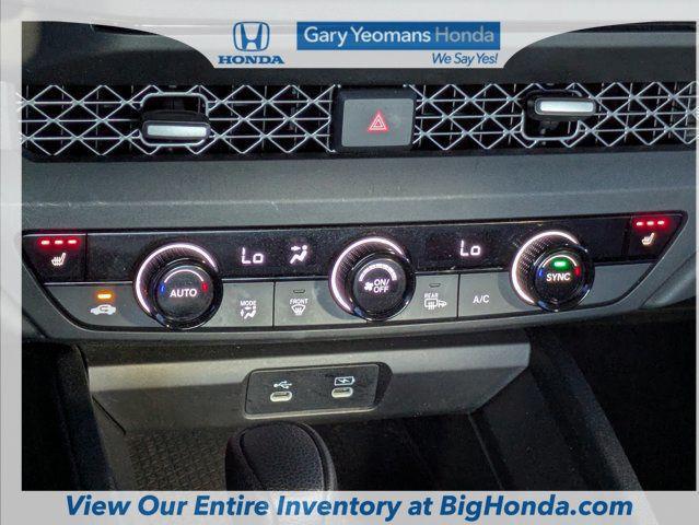 used 2023 Honda Accord car, priced at $24,750