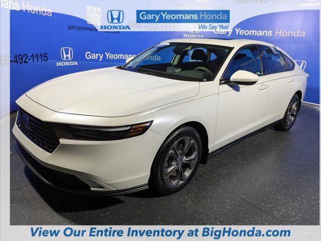 used 2023 Honda Accord car, priced at $24,750