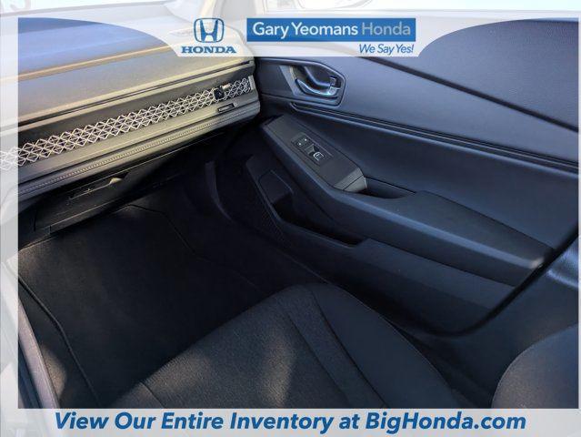 used 2023 Honda Accord car, priced at $24,750