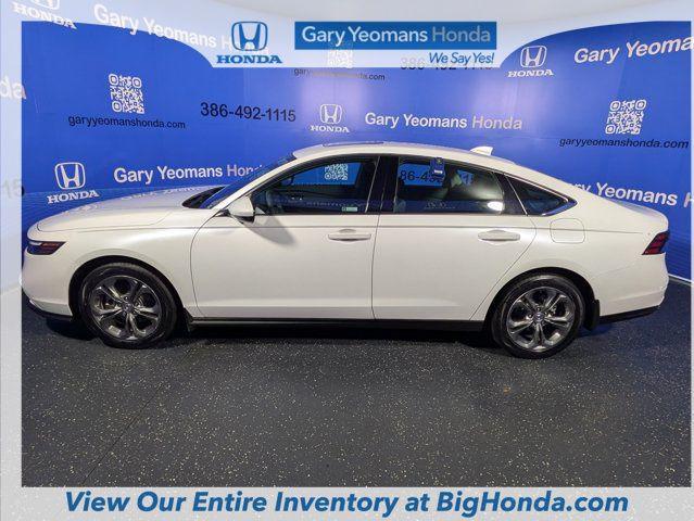 used 2023 Honda Accord car, priced at $24,750