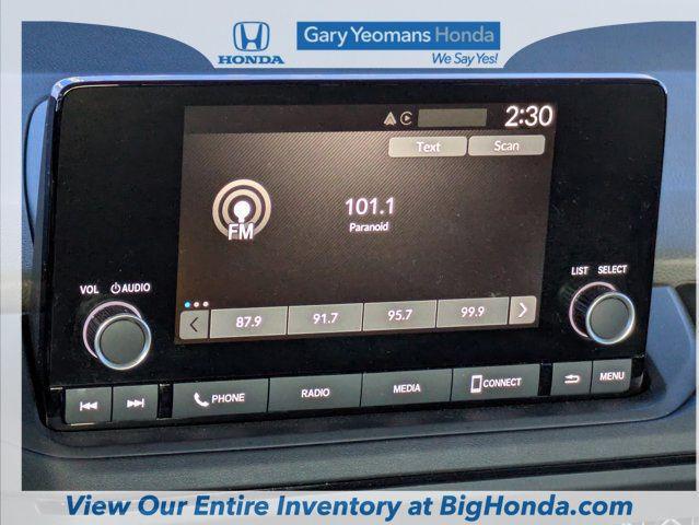 used 2023 Honda Accord car, priced at $24,750
