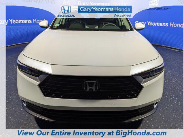 used 2023 Honda Accord car, priced at $24,750