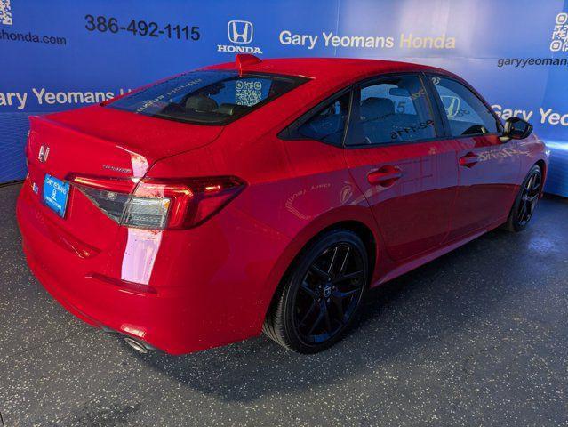 used 2022 Honda Civic car, priced at $23,011