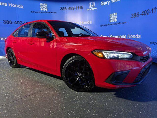 used 2022 Honda Civic car, priced at $23,011