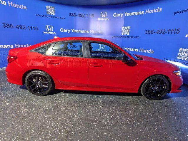 used 2022 Honda Civic car, priced at $23,011