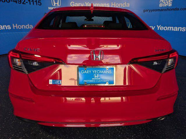 used 2022 Honda Civic car, priced at $23,011