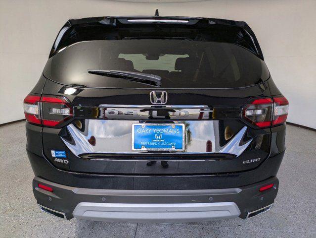 new 2025 Honda Pilot car, priced at $54,530