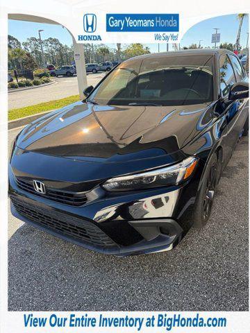 used 2023 Honda Civic car, priced at $23,242