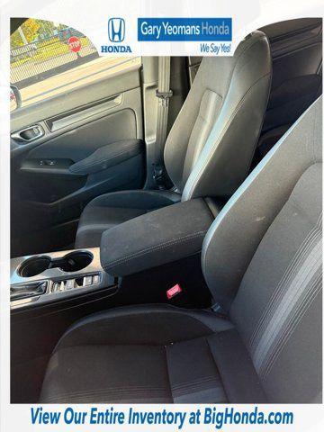 used 2023 Honda Civic car, priced at $23,242