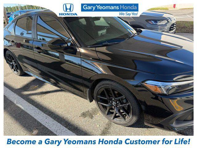 used 2023 Honda Civic car, priced at $23,242