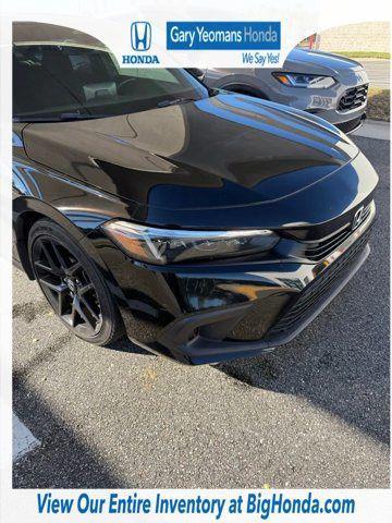 used 2023 Honda Civic car, priced at $23,242