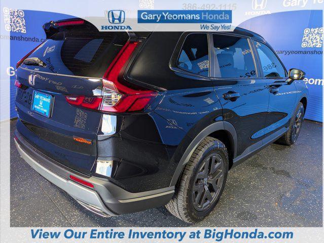 new 2026 Honda CR-V Hybrid car, priced at $38,250