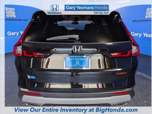 new 2026 Honda CR-V Hybrid car, priced at $38,250