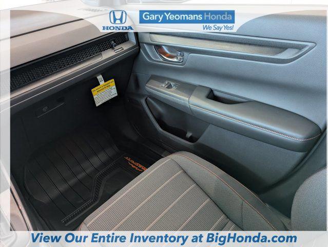 new 2026 Honda CR-V Hybrid car, priced at $38,250