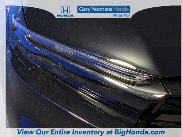 new 2026 Honda CR-V Hybrid car, priced at $38,250