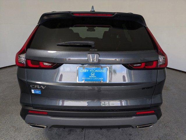 new 2025 Honda CR-V Hybrid car, priced at $37,125