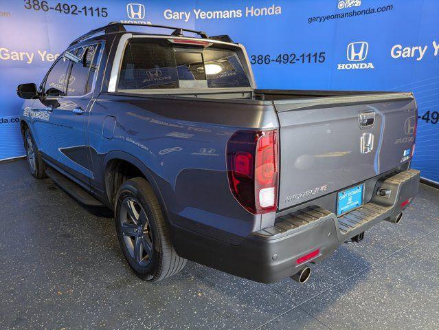 used 2022 Honda Ridgeline car, priced at $23,999