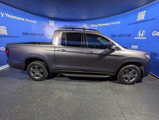 used 2022 Honda Ridgeline car, priced at $23,999