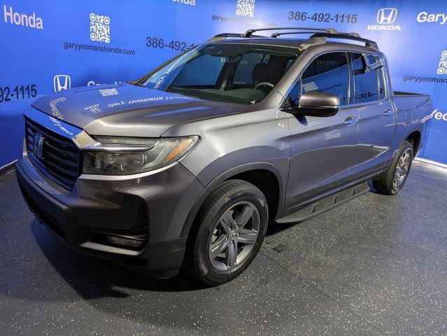 used 2022 Honda Ridgeline car, priced at $23,999