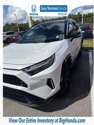 used 2023 Toyota RAV4 Hybrid car, priced at $36,999