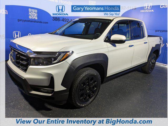 used 2022 Honda Ridgeline car, priced at $34,750