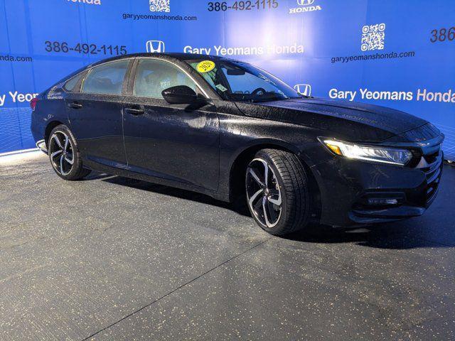 used 2020 Honda Accord car, priced at $21,268