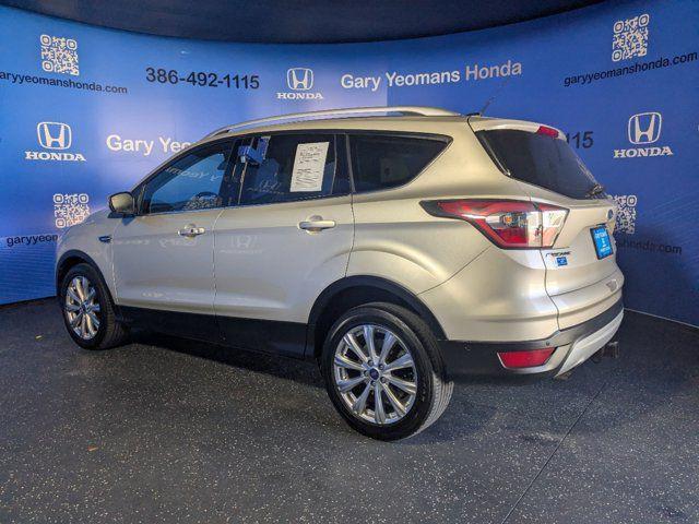 used 2017 Ford Escape car, priced at $12,692