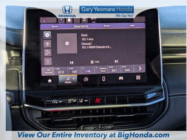 used 2023 Jeep Compass car, priced at $21,443