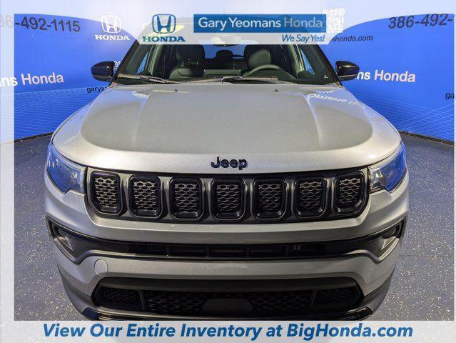 used 2023 Jeep Compass car, priced at $21,443