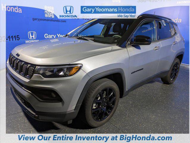 used 2023 Jeep Compass car, priced at $21,443