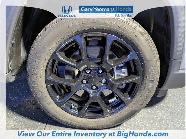 used 2023 Jeep Compass car, priced at $21,443