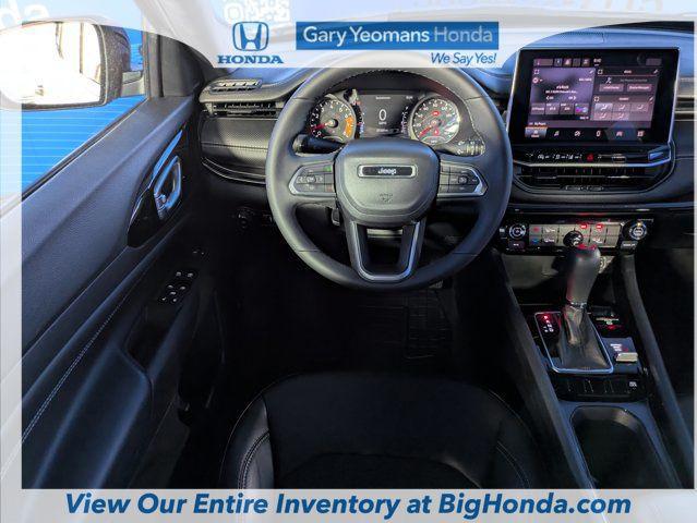 used 2023 Jeep Compass car, priced at $21,443