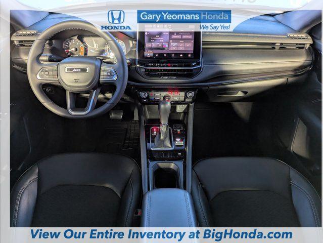 used 2023 Jeep Compass car, priced at $21,443