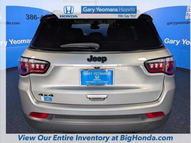 used 2023 Jeep Compass car, priced at $21,443