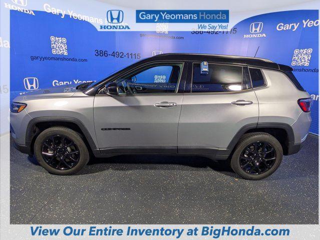 used 2023 Jeep Compass car, priced at $21,443