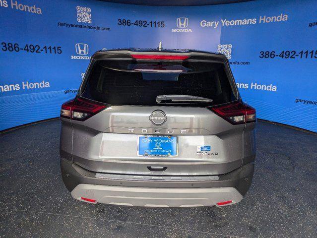 used 2022 Nissan Rogue car, priced at $18,353