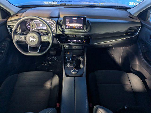 used 2022 Nissan Rogue car, priced at $18,353