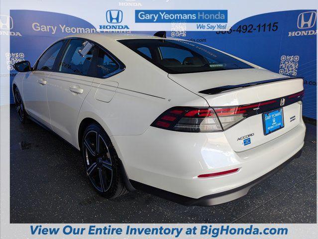 used 2024 Honda Accord Hybrid car, priced at $29,974