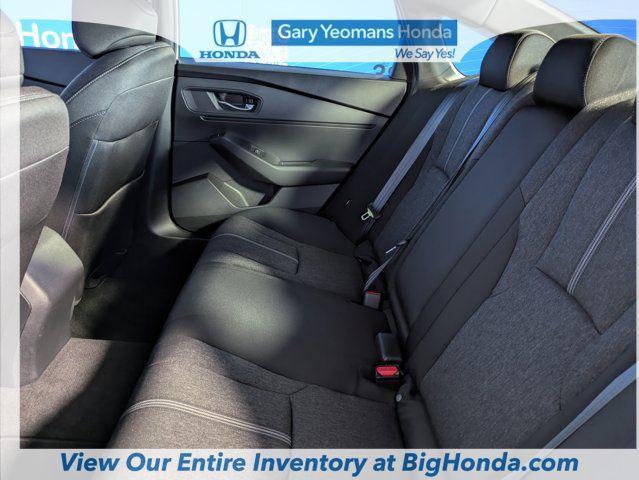 used 2024 Honda Accord Hybrid car, priced at $29,974