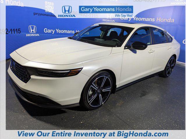 used 2024 Honda Accord Hybrid car, priced at $29,974