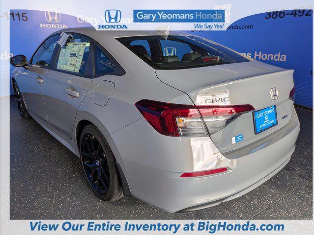 new 2026 Honda Civic Hybrid car, priced at $30,945