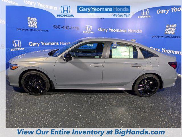 new 2026 Honda Civic Hybrid car, priced at $30,945